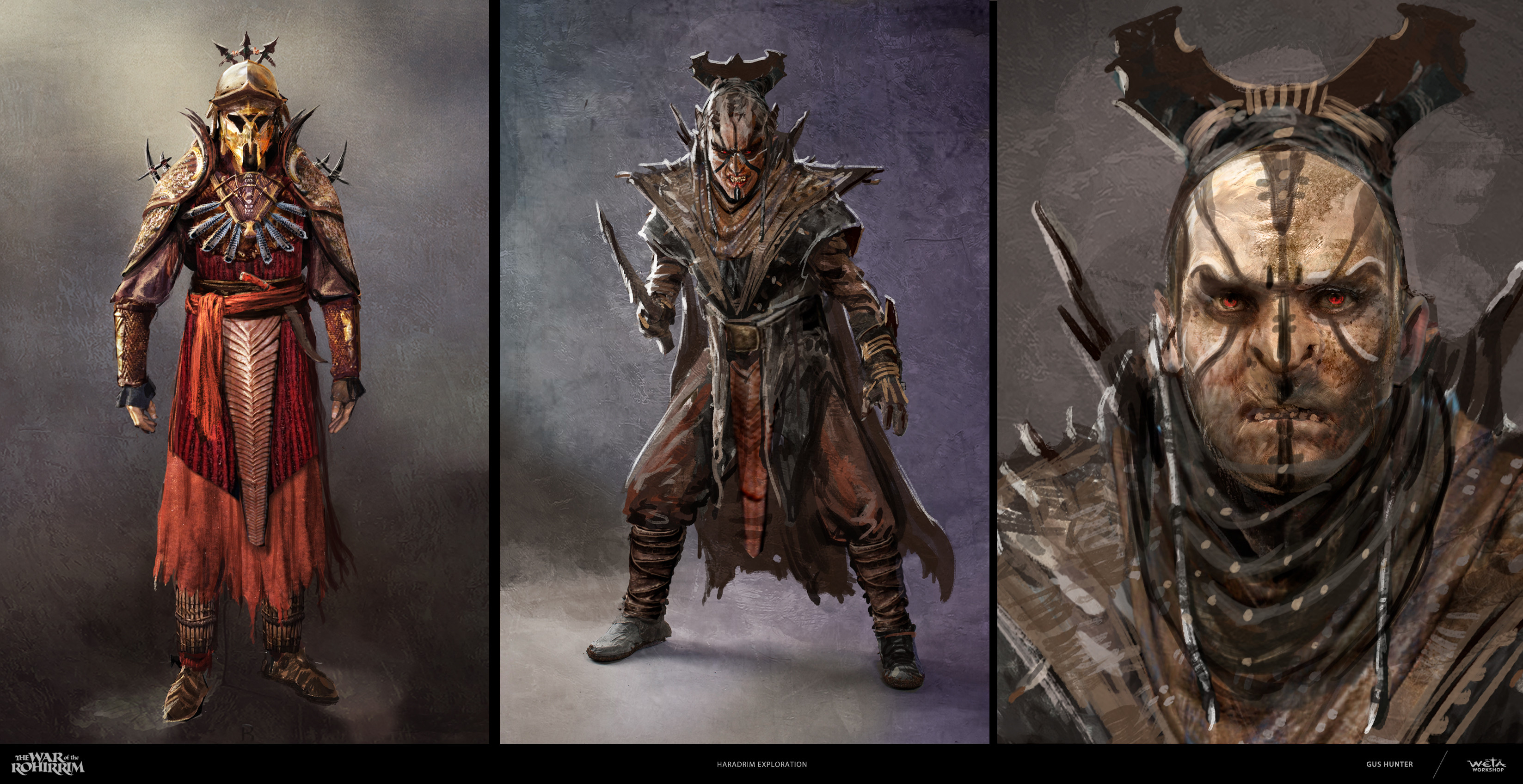 Southron Mercenaries - Harradrim
Artist: Gus Hunter