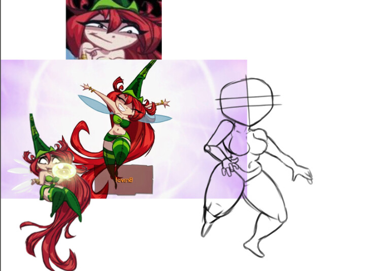 ArtStation Rayman Origins Betilla the Fairy