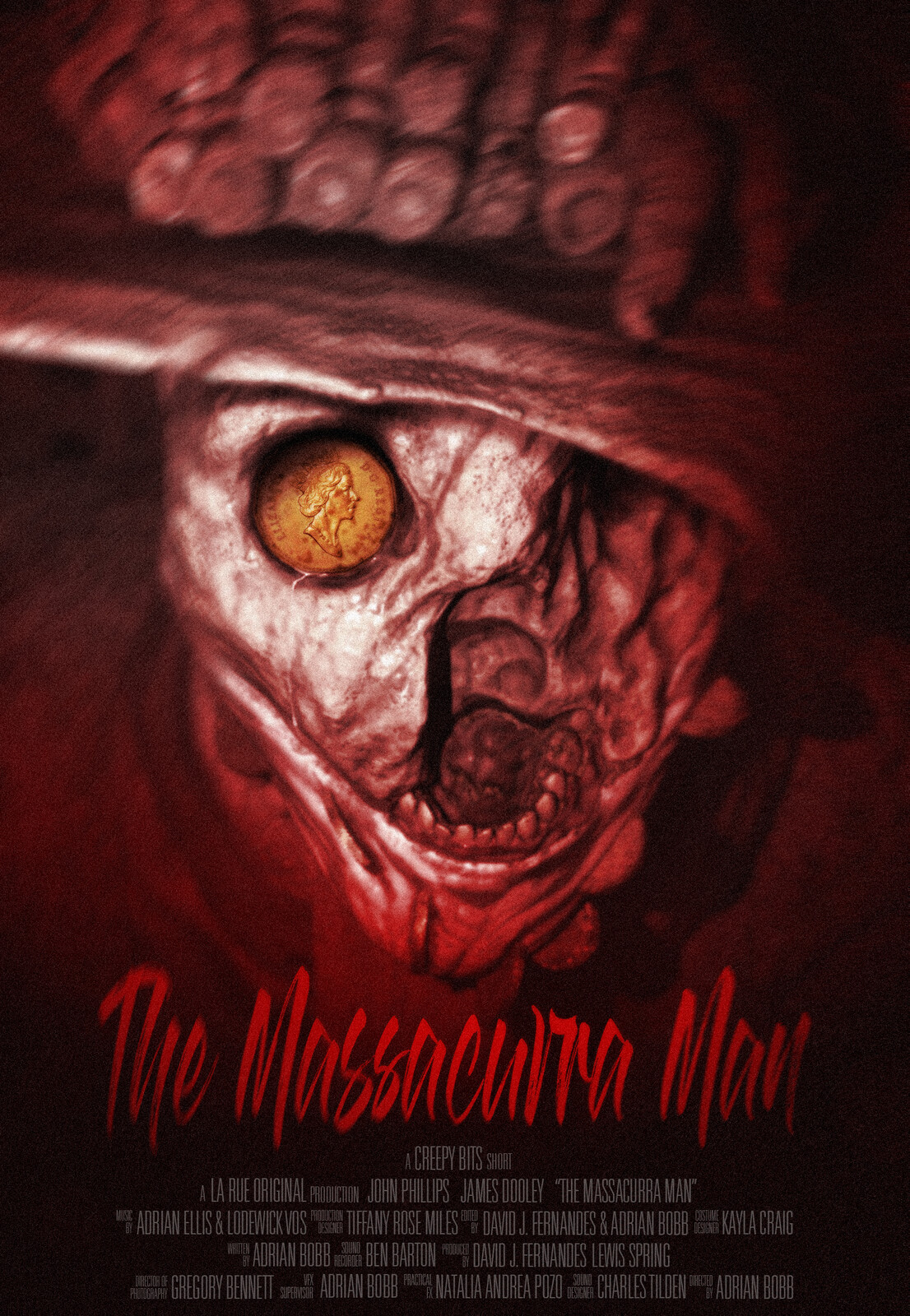 Poster for S02E01 "The Massacurra Man"