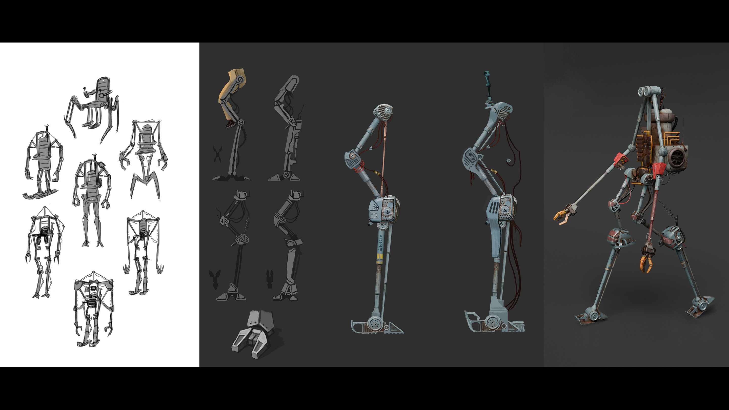Early sketches
