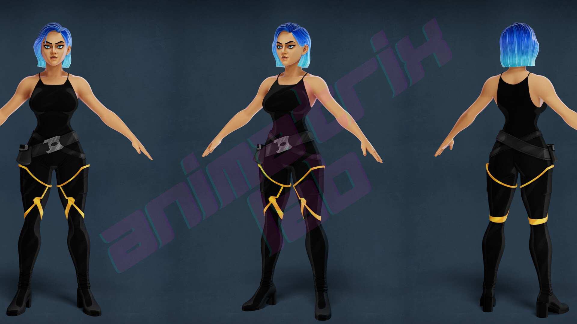 ArtStation - 3D Integrity Animated Character