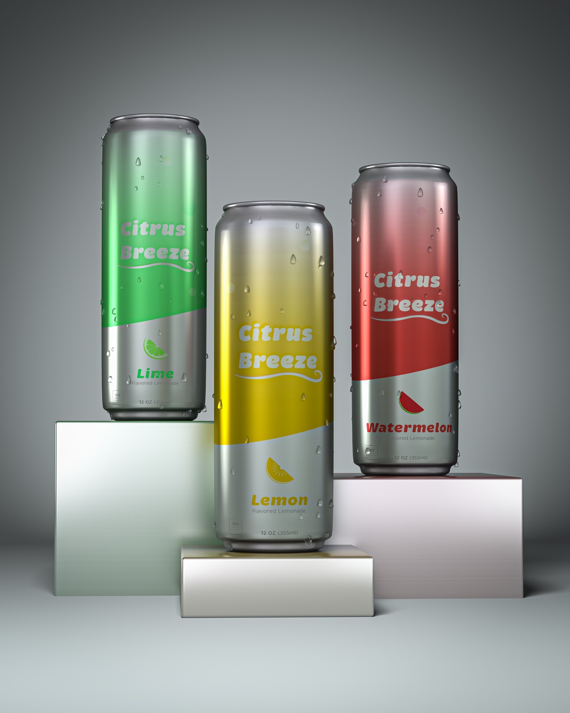 ArtStation - Beverage Can Design