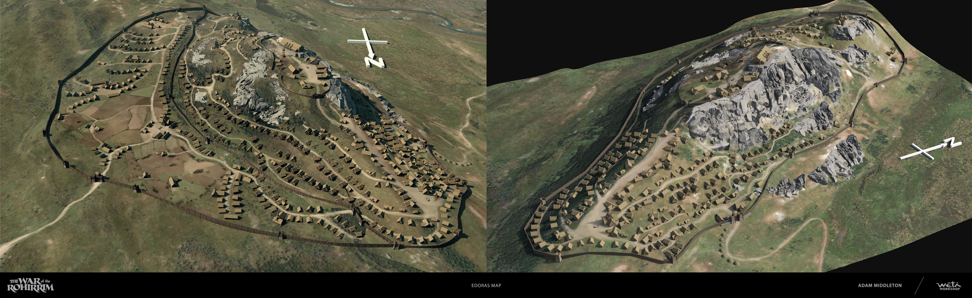 Edoras Map
Artist: Adam Middleton