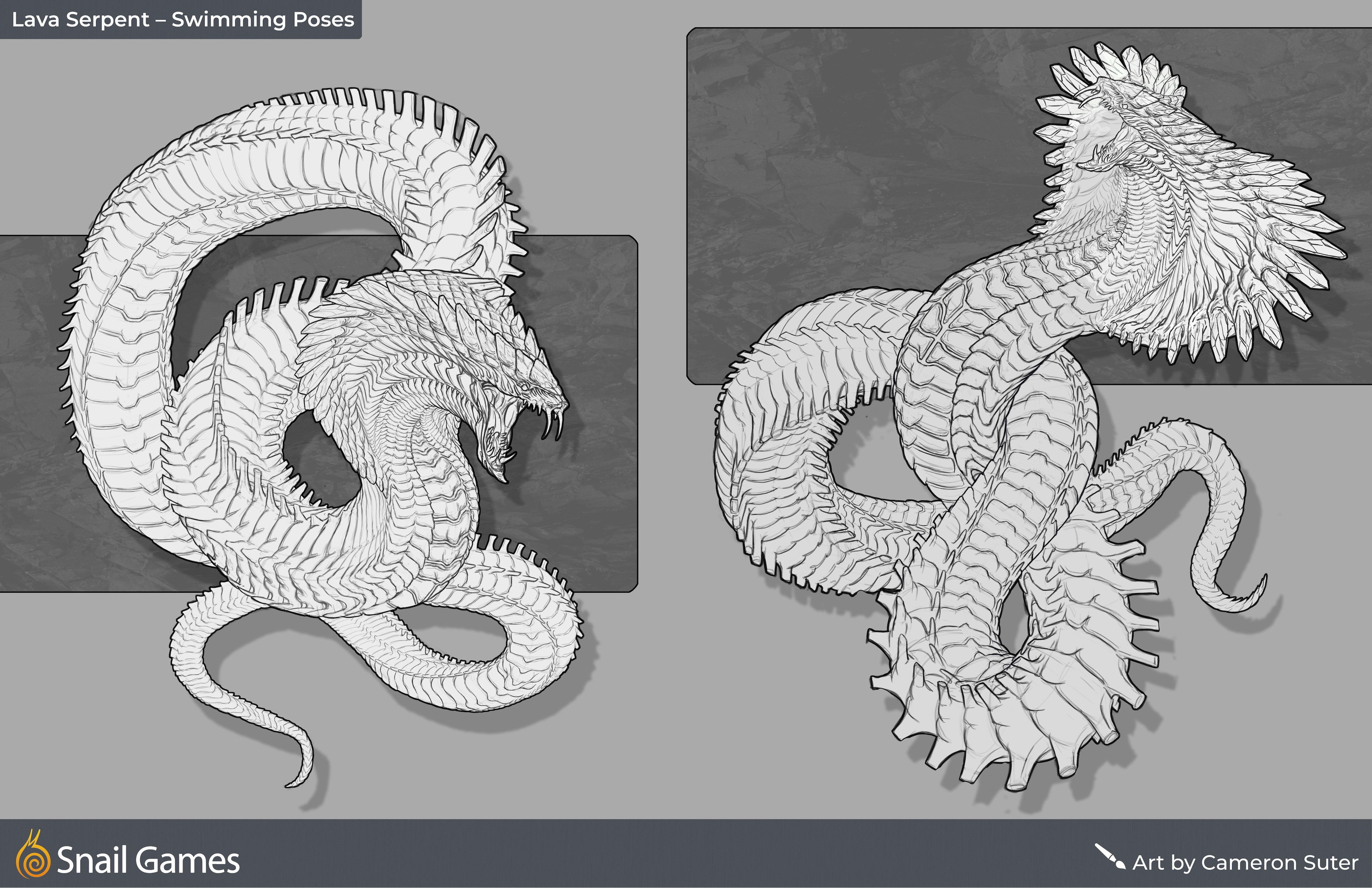 Final Design Poses – Invulnerable and Vulnerable States