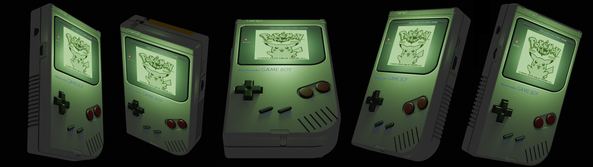 ArtStation - Original GameBoy