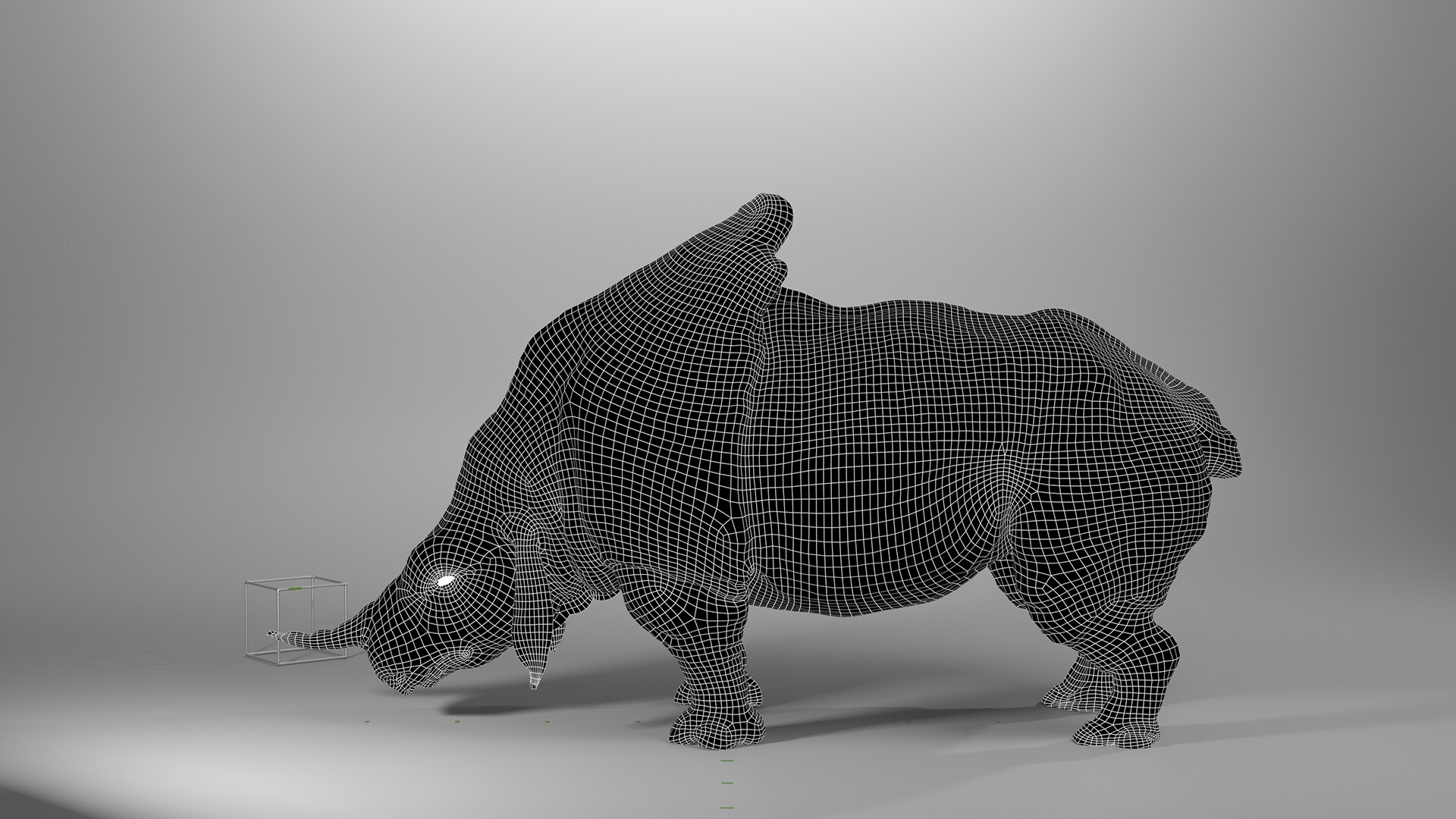Pritam - 3D Creature model, DNEG Masterclass