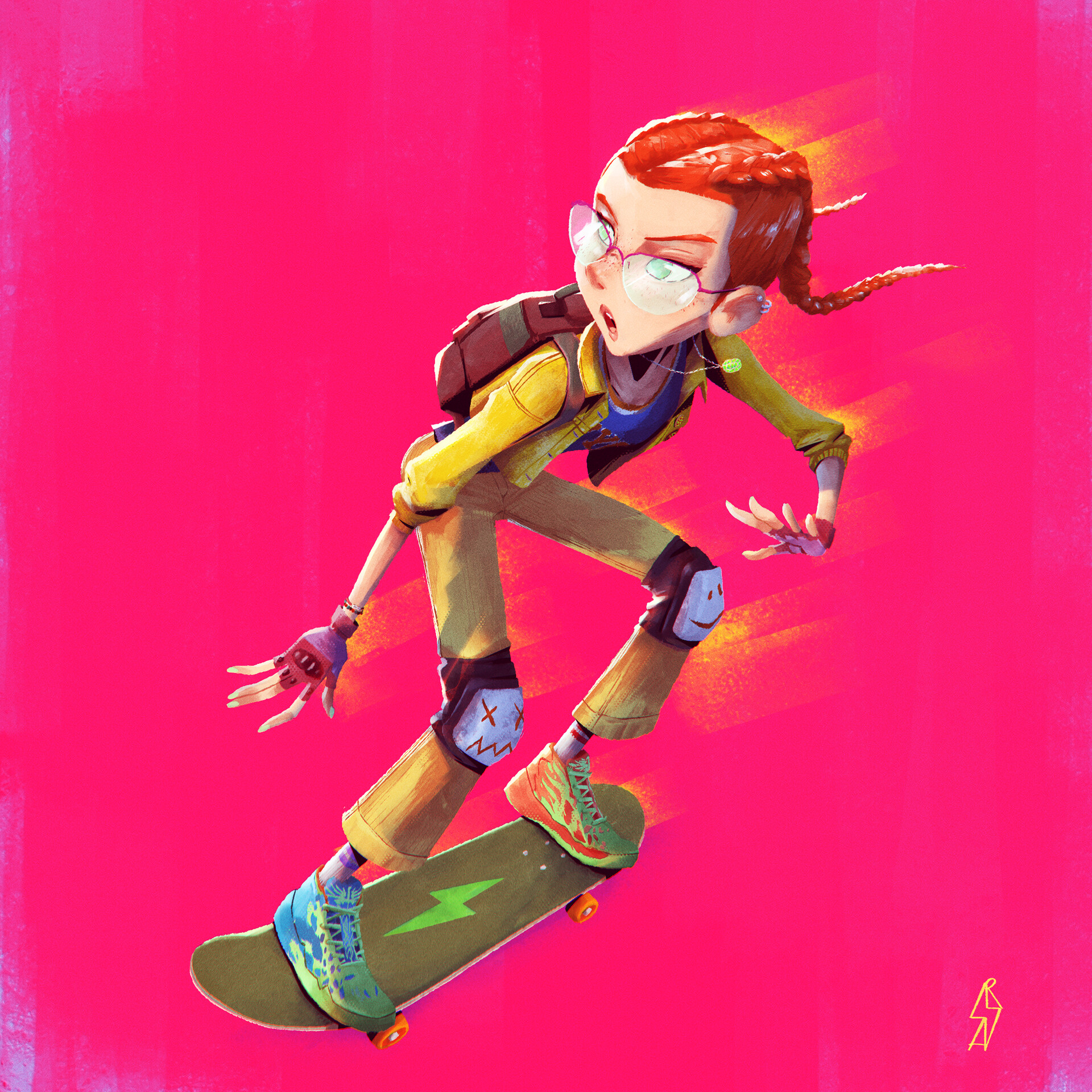 Artstation April 2025