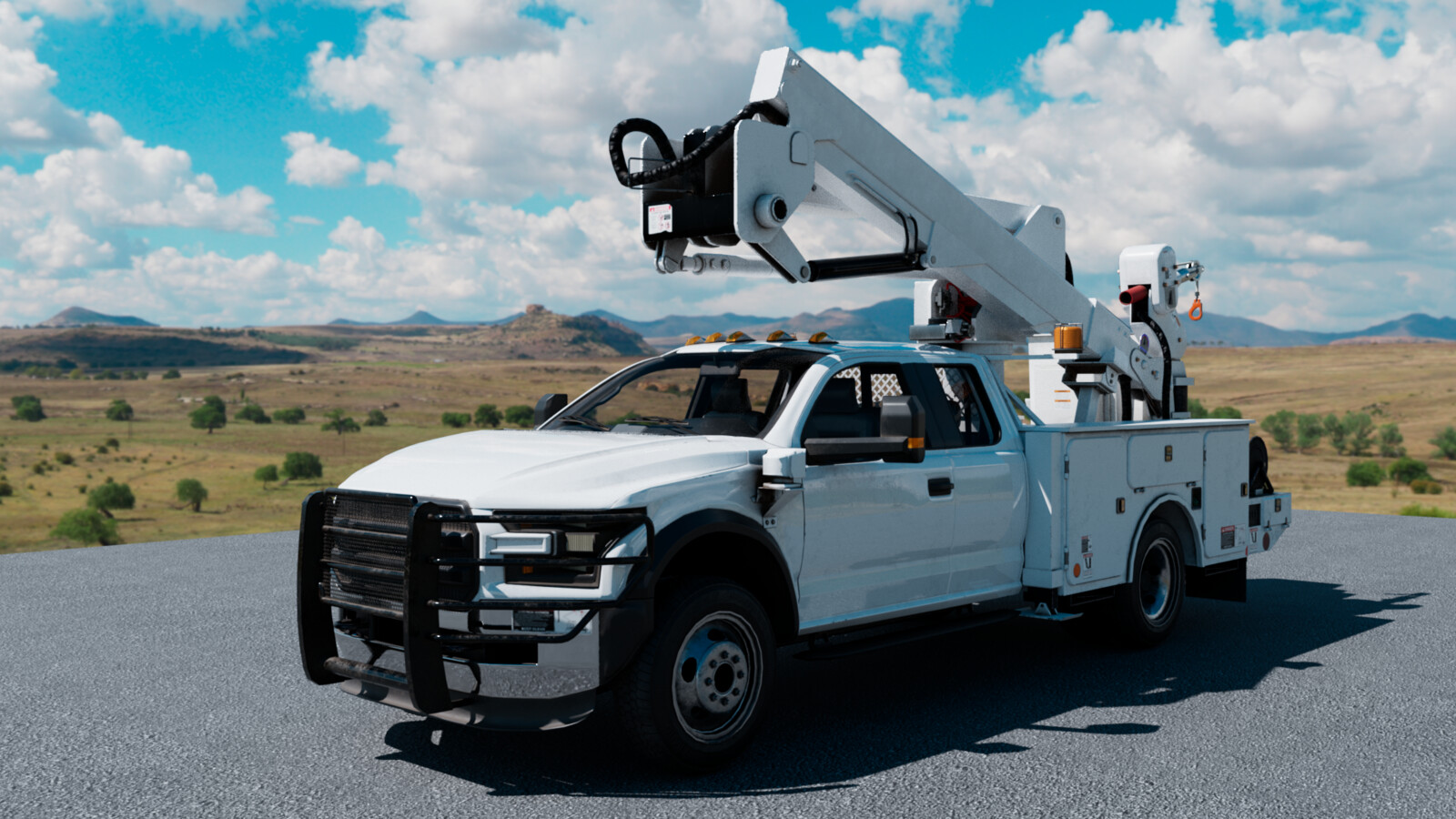 Bucket Truck