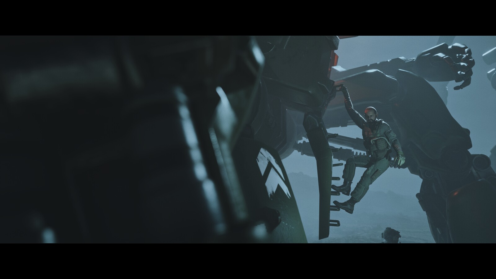 Sentry - Pilot Exiting Mech