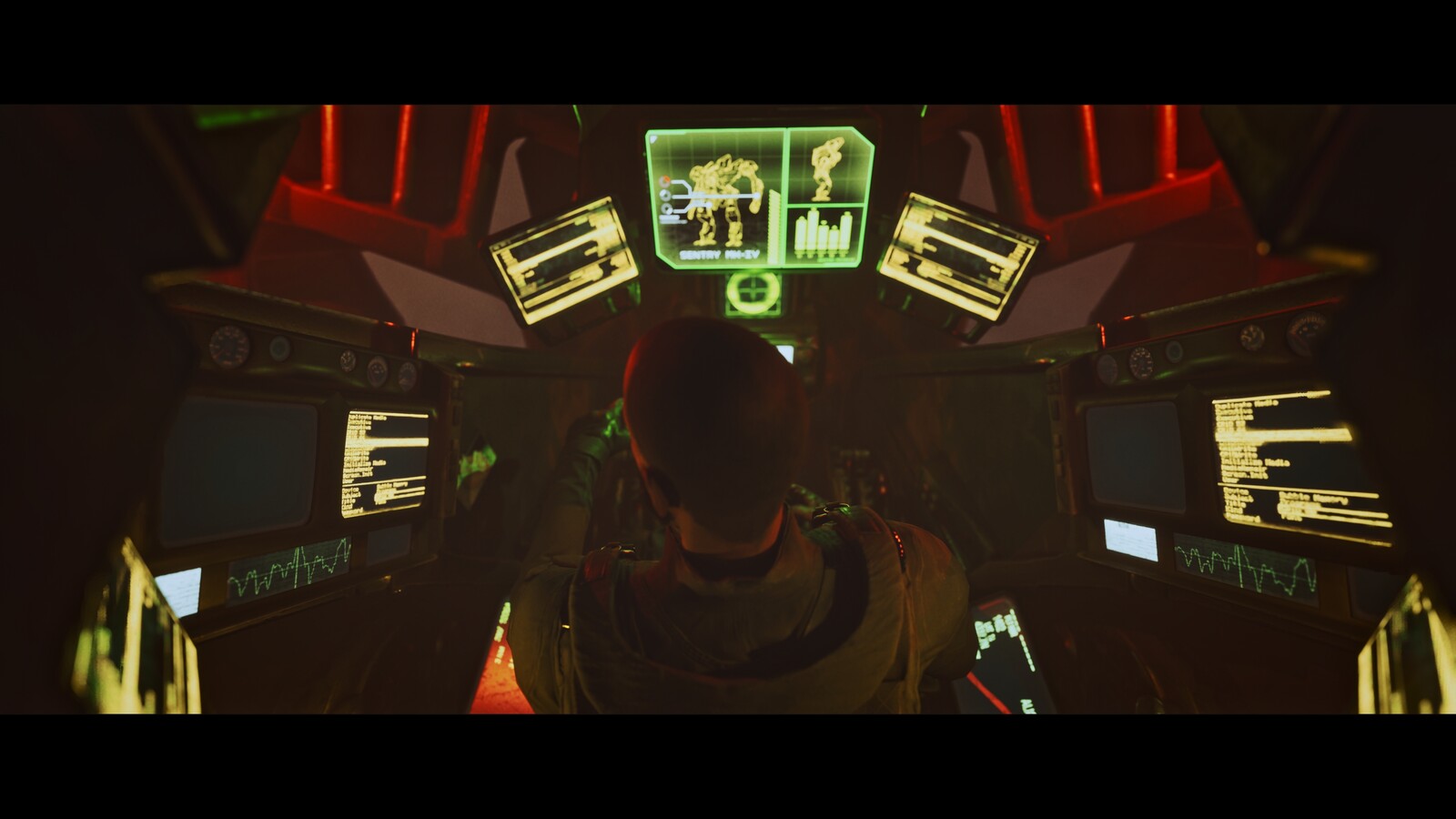 Sentry - Mech Interior 2