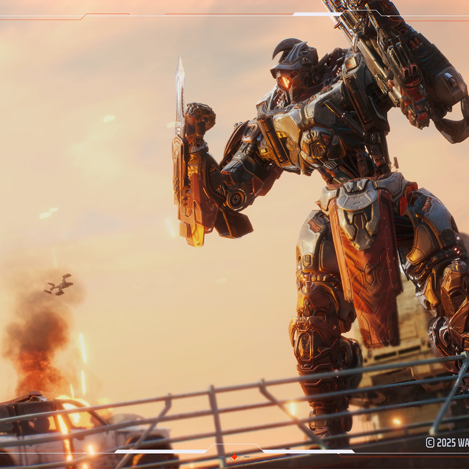 All VFX by the Steel Hunters VFX Department