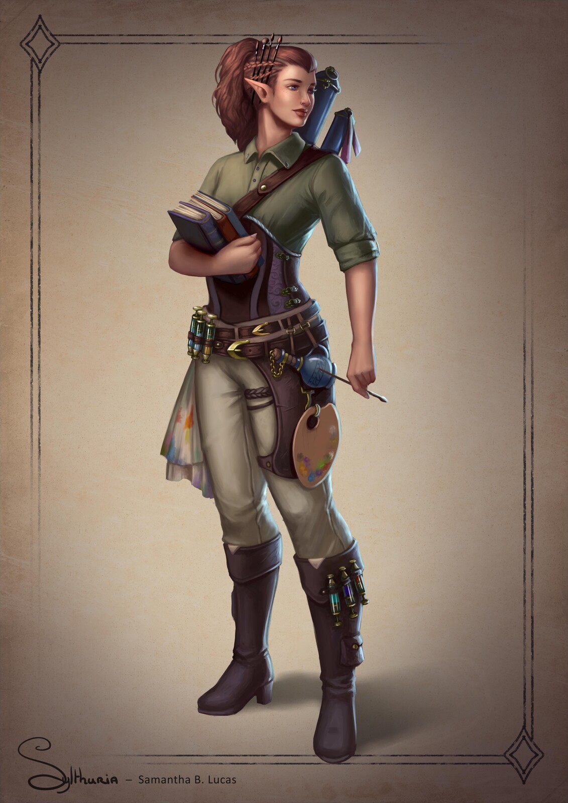 The Artist - Character Design