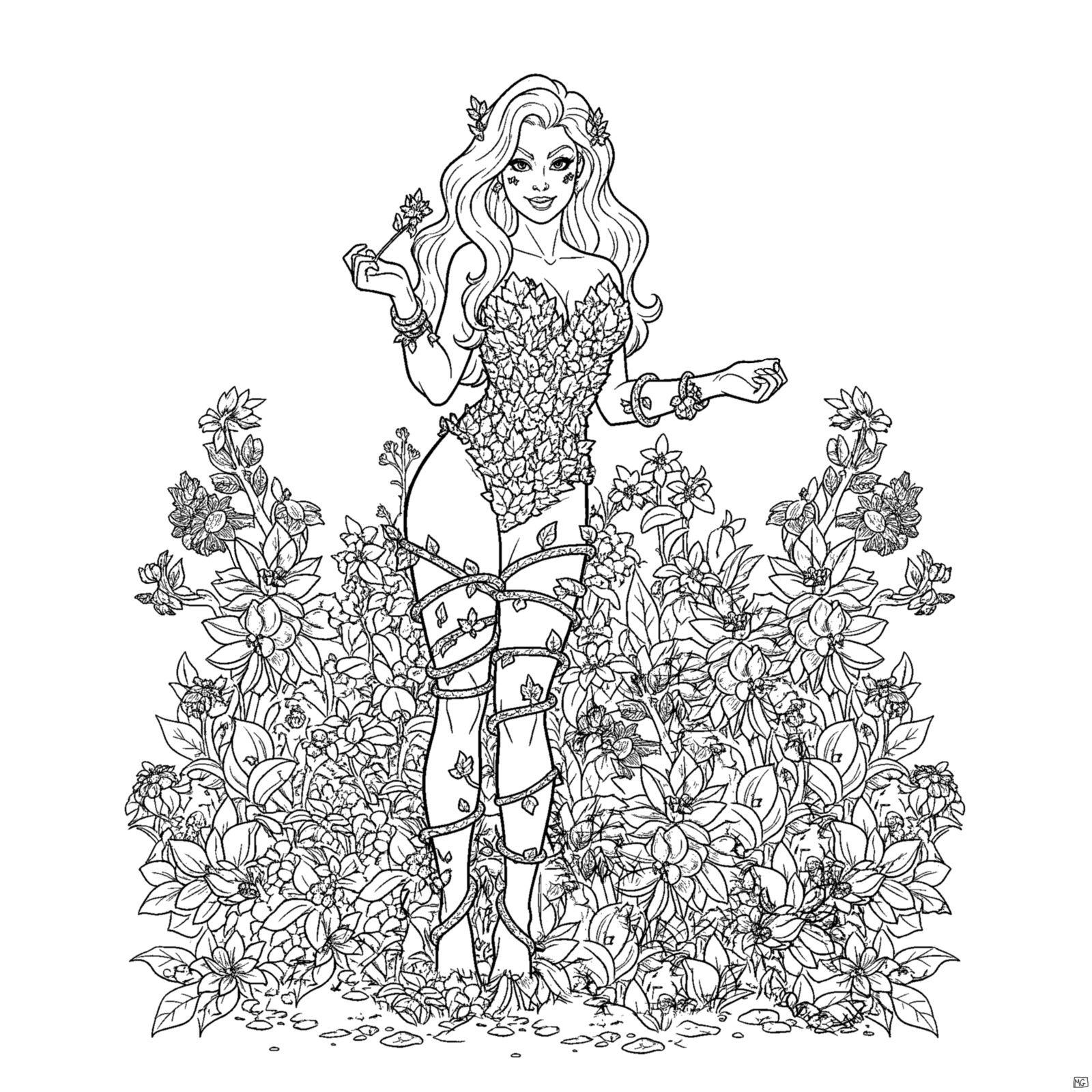 Poison Ivy Commission