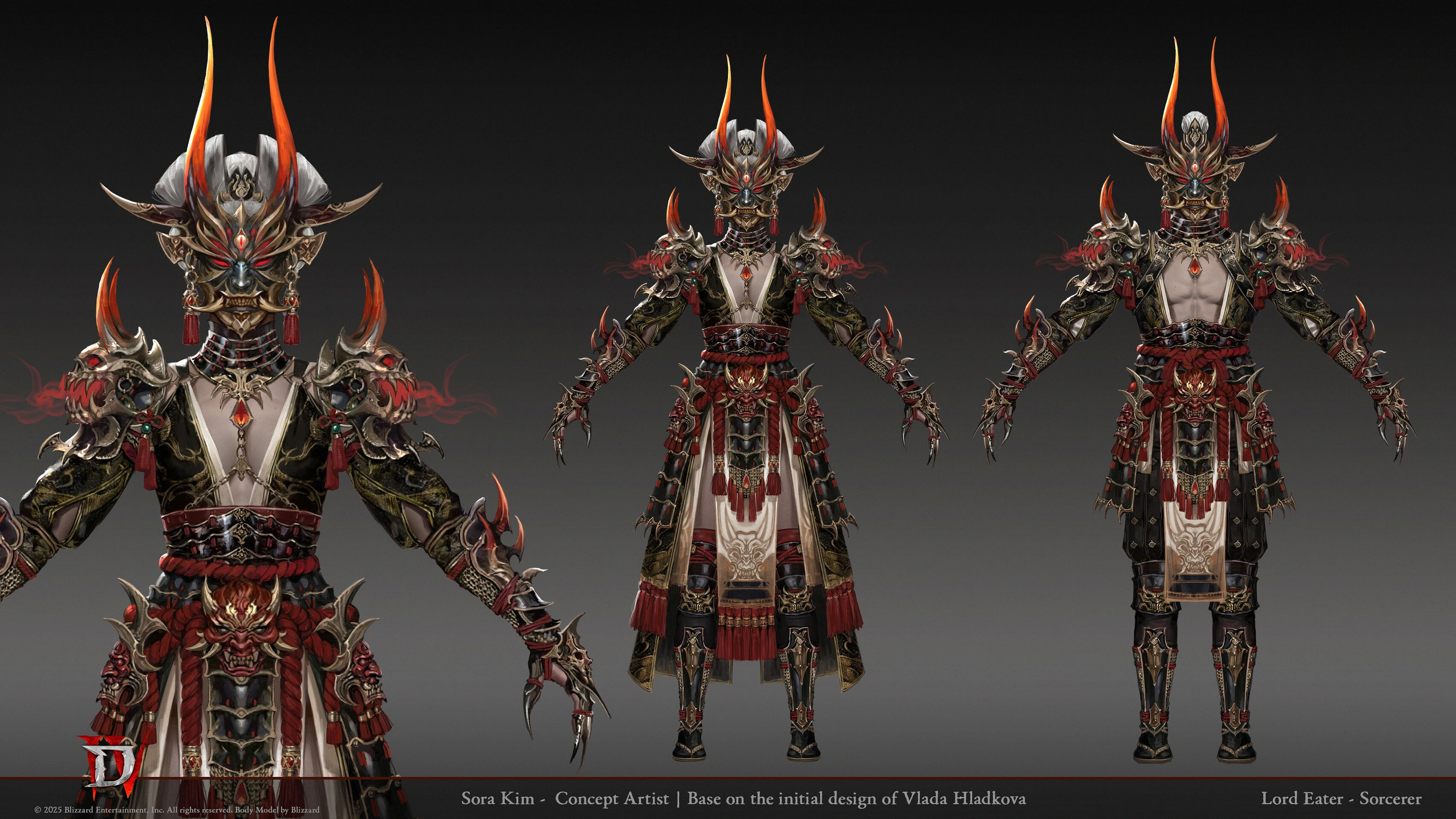 Concept Art Daedric Gauntlets ArtStation Diablo4 Concept Art S9