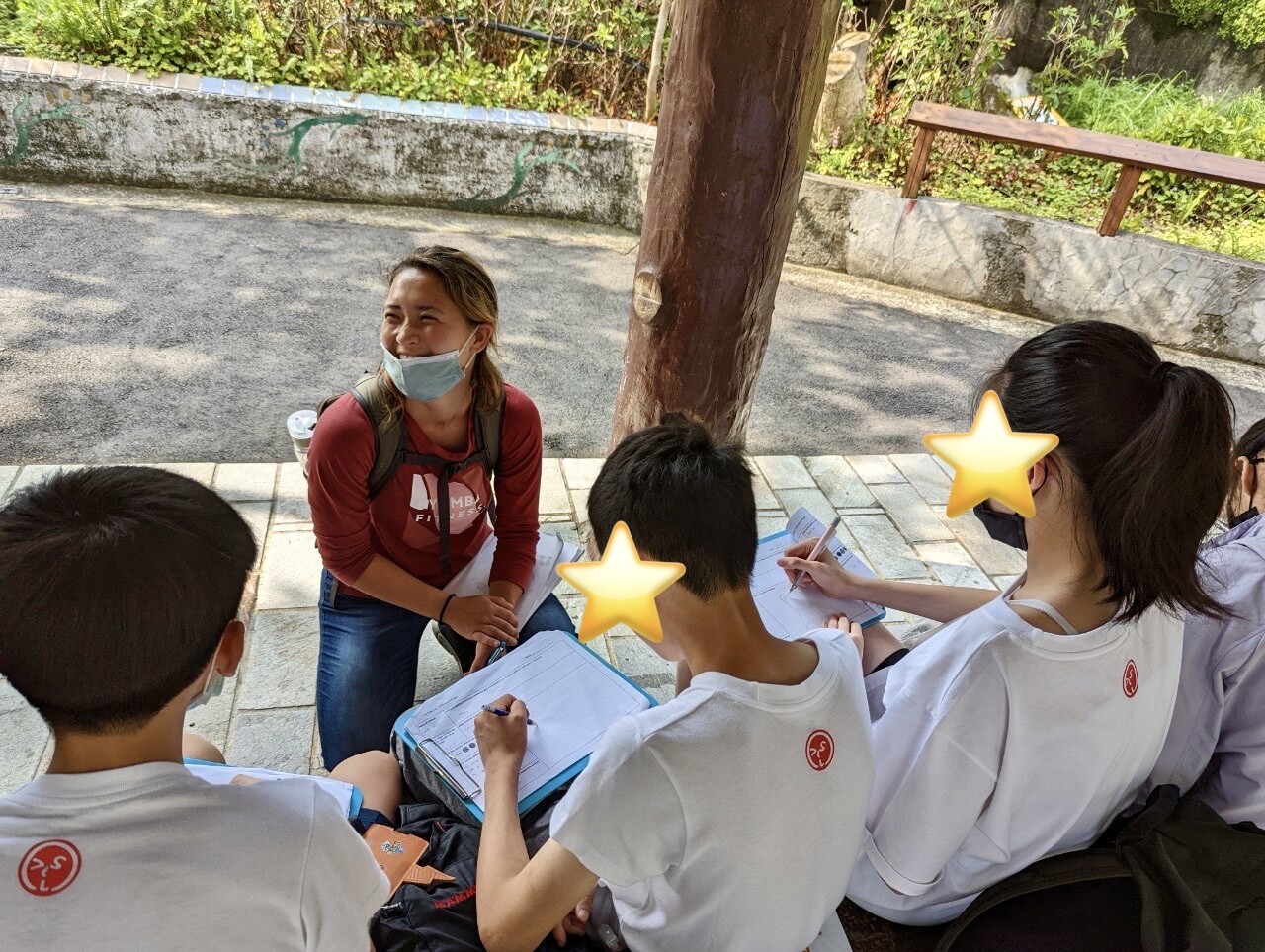 Biology + Visual Arts Integrated Field Trip