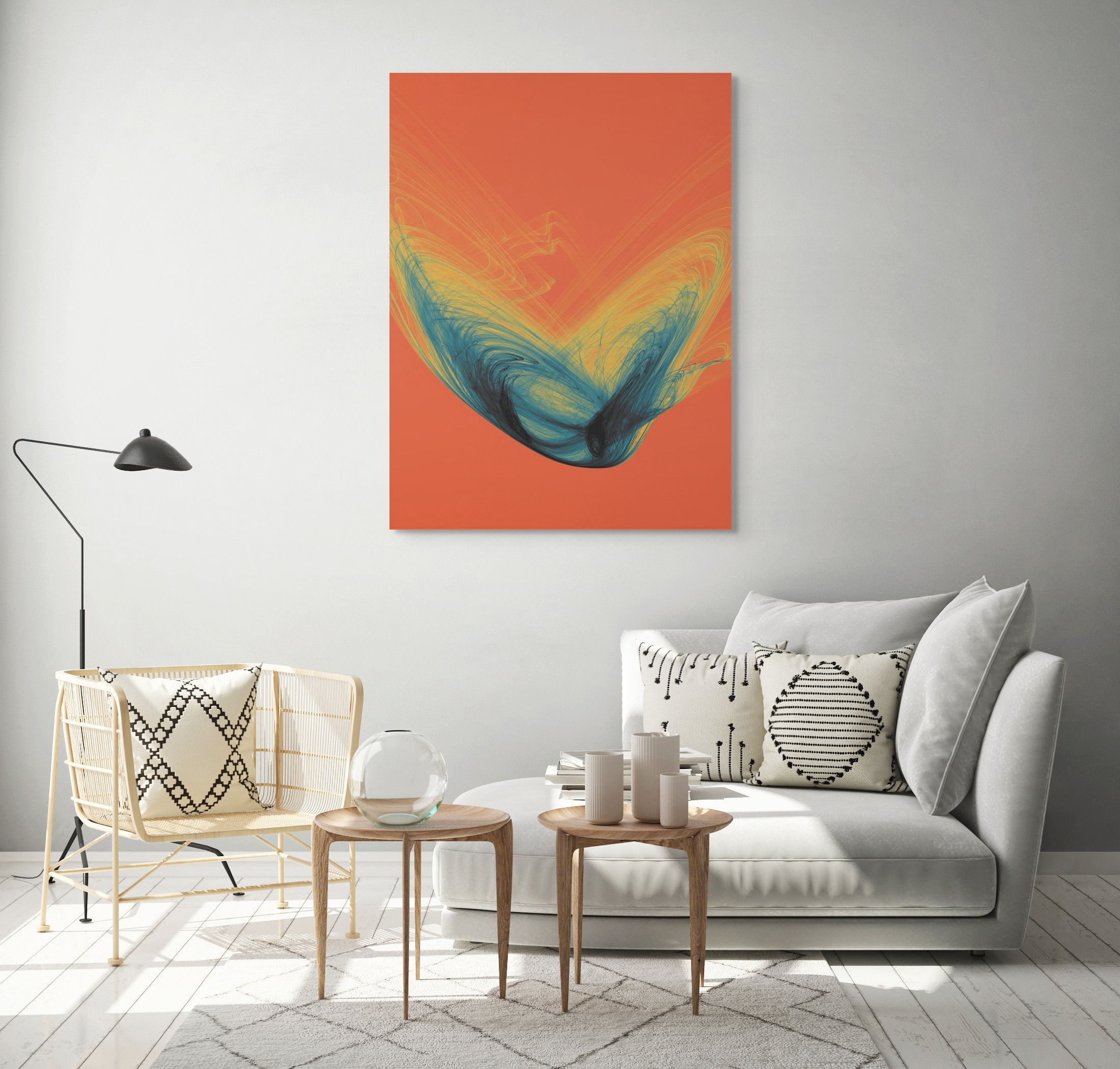 Room Mockup - 01