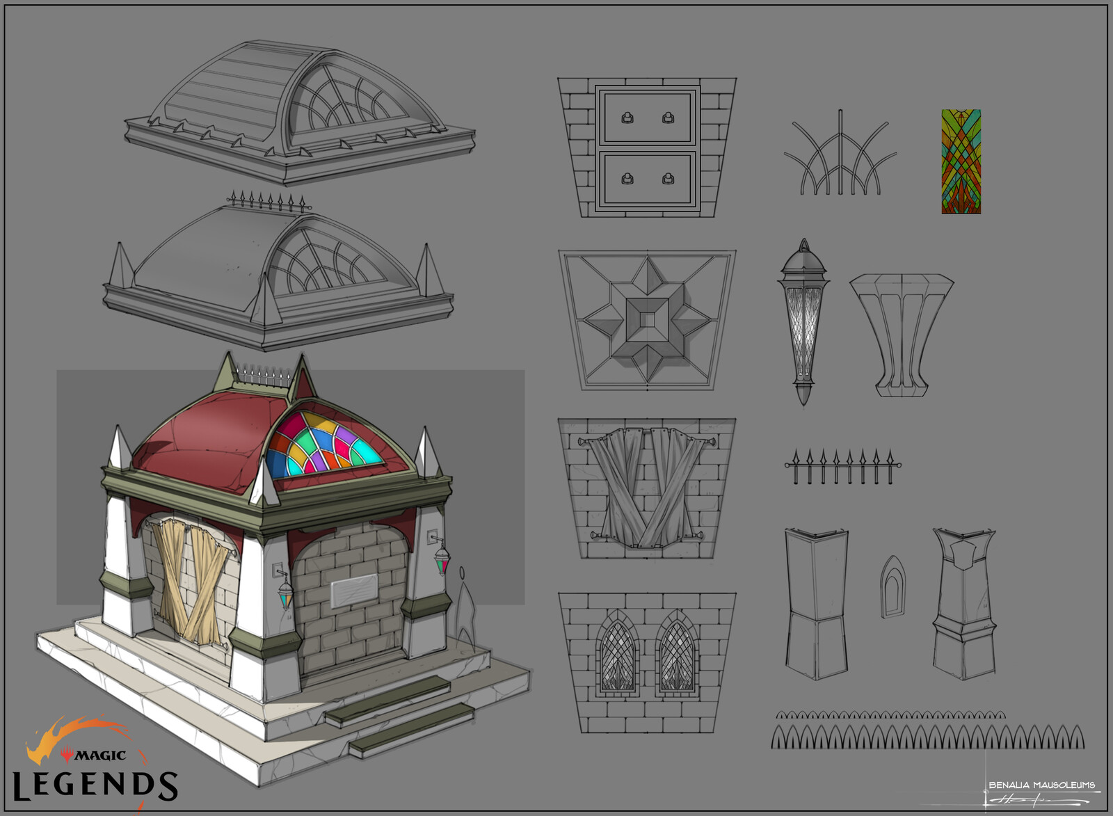 Mausoleums