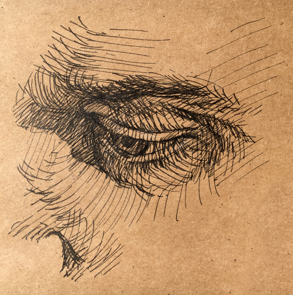 Ink sketch