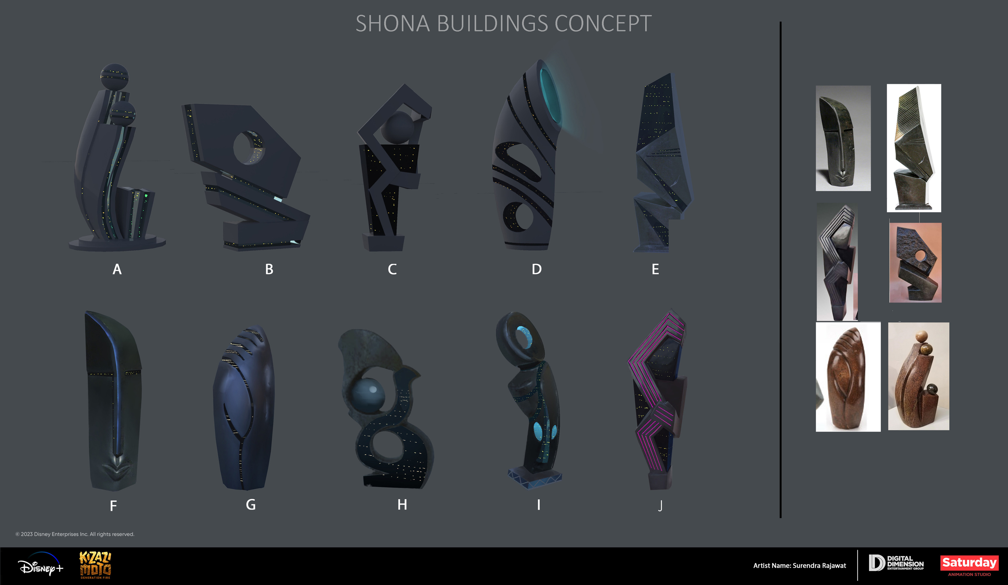 Shona Buildings concepts