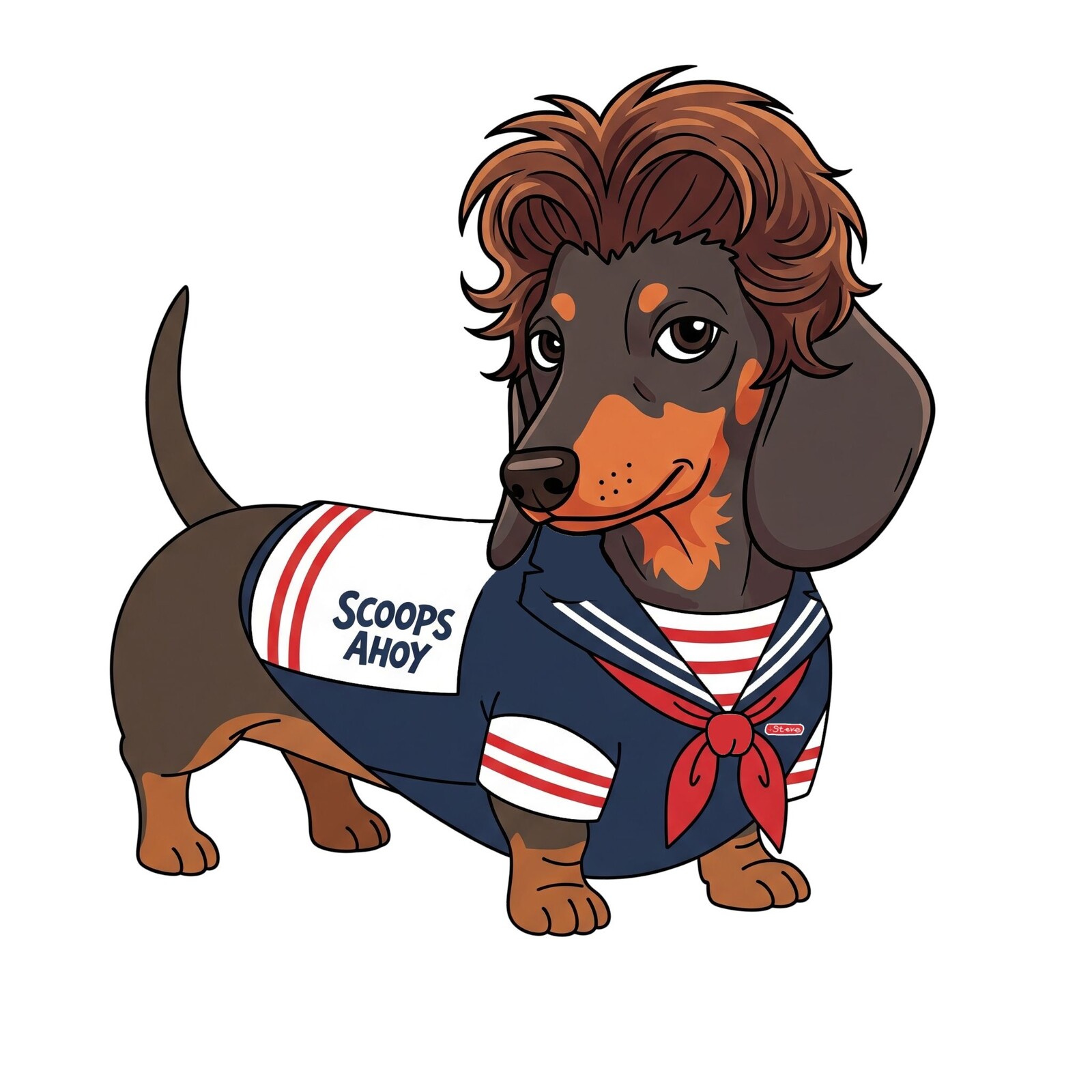 Commission - Stranger Things Dogs