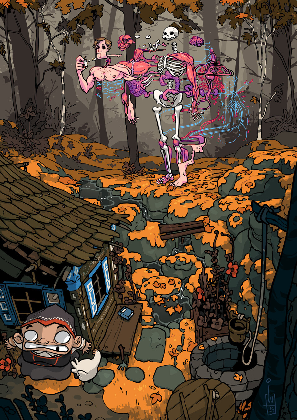 Gather oneself, part 4 (end)