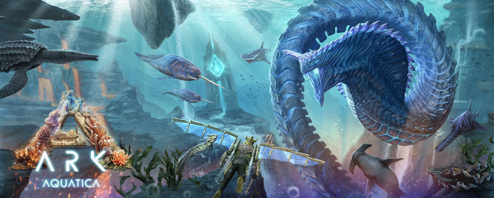 Ark Aquatica – Promotional Illustration