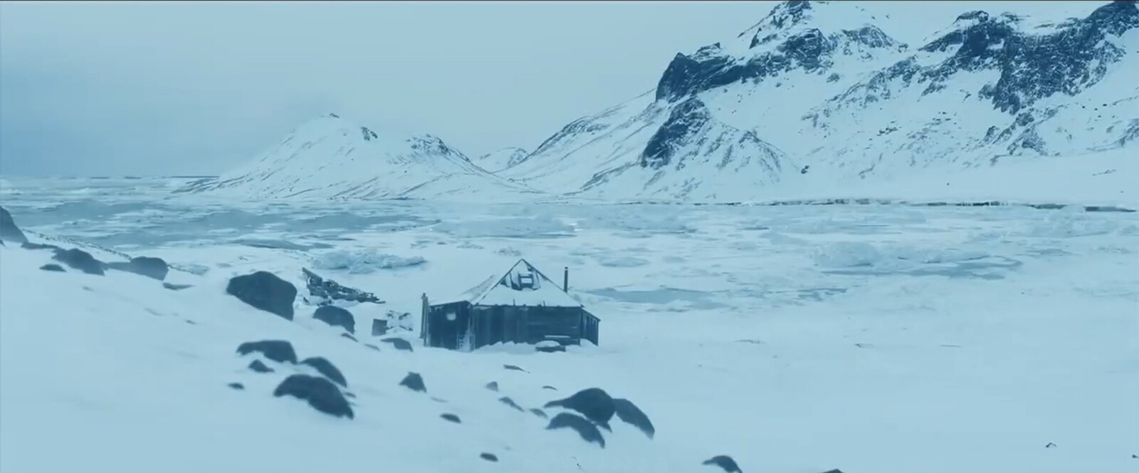 Background matte painting