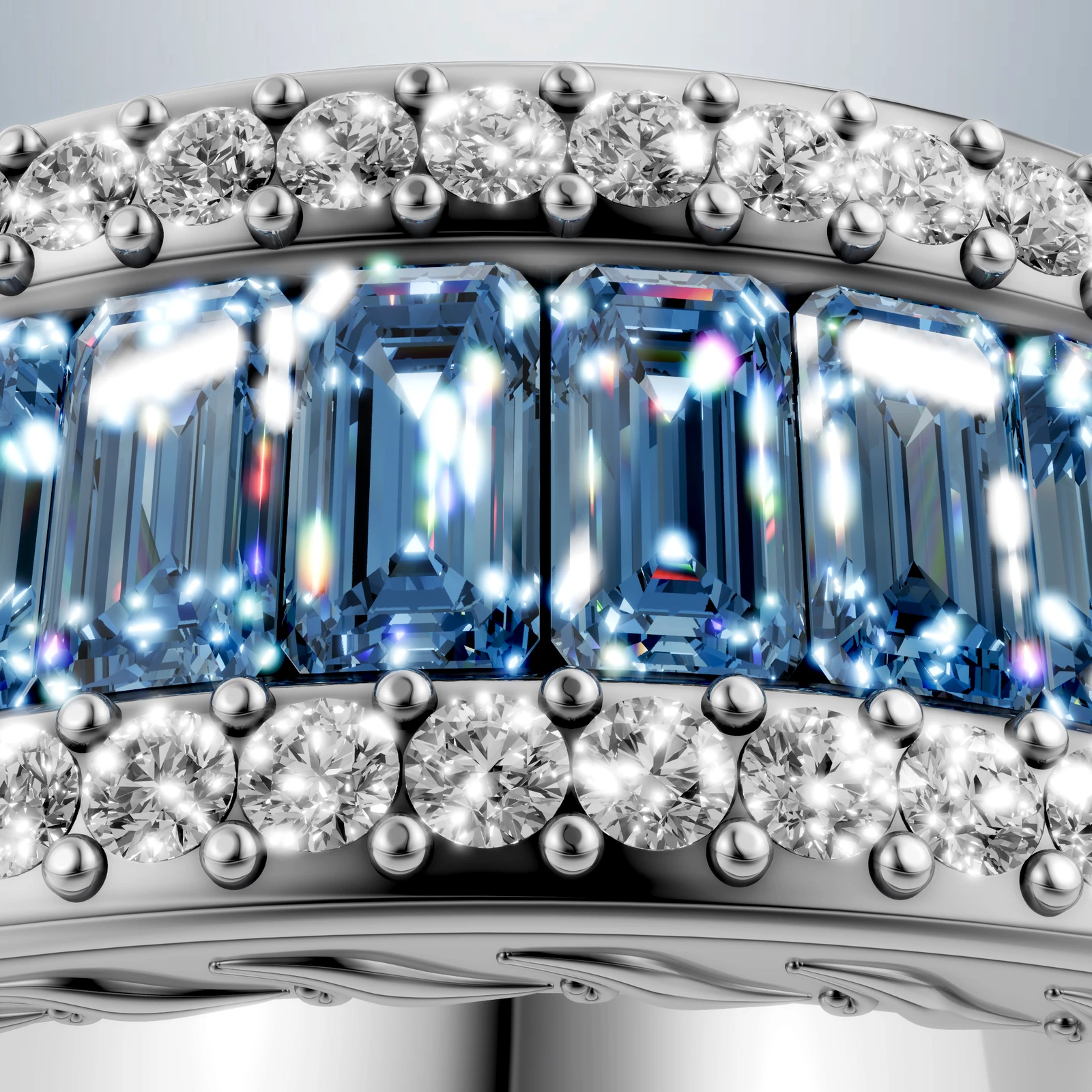 Baguette Ring