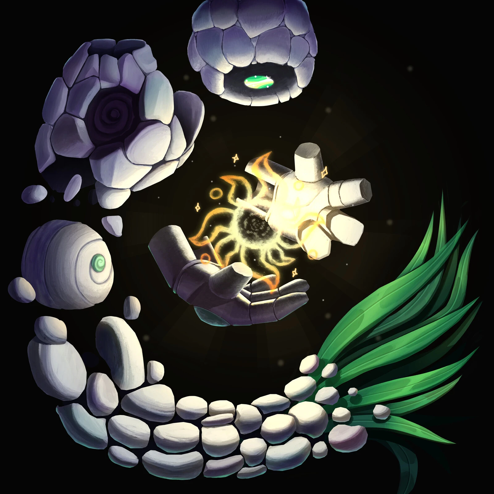 Seastone golem