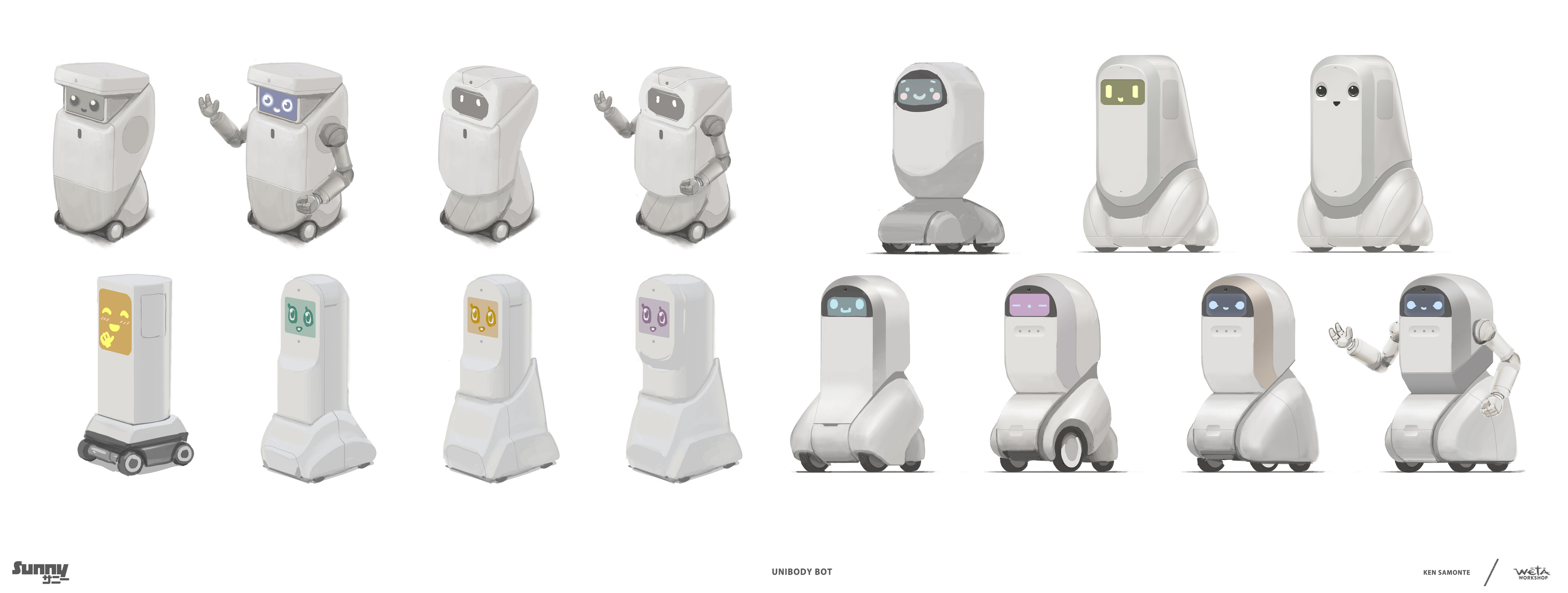 Unibody Bot
Artist: Ken Samonte