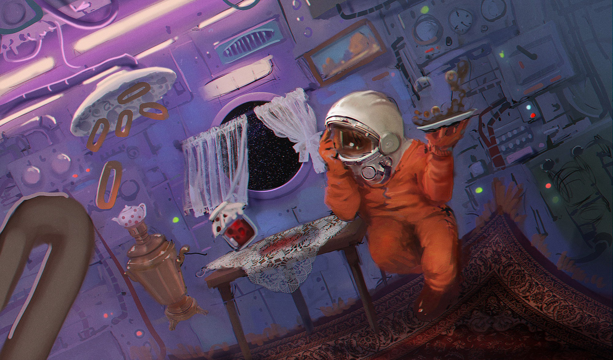 This is the original painting