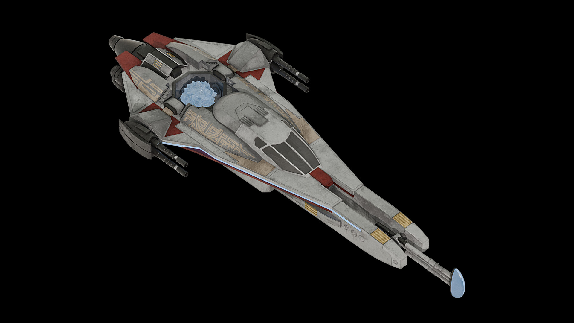 ArtStation Arrowhead Starship Lego Star Wars The Freemaker