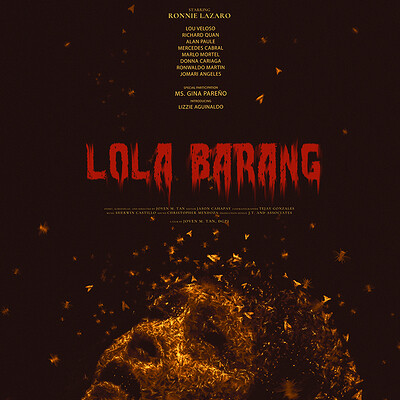 Lola Barang (2025) Teaser Poster