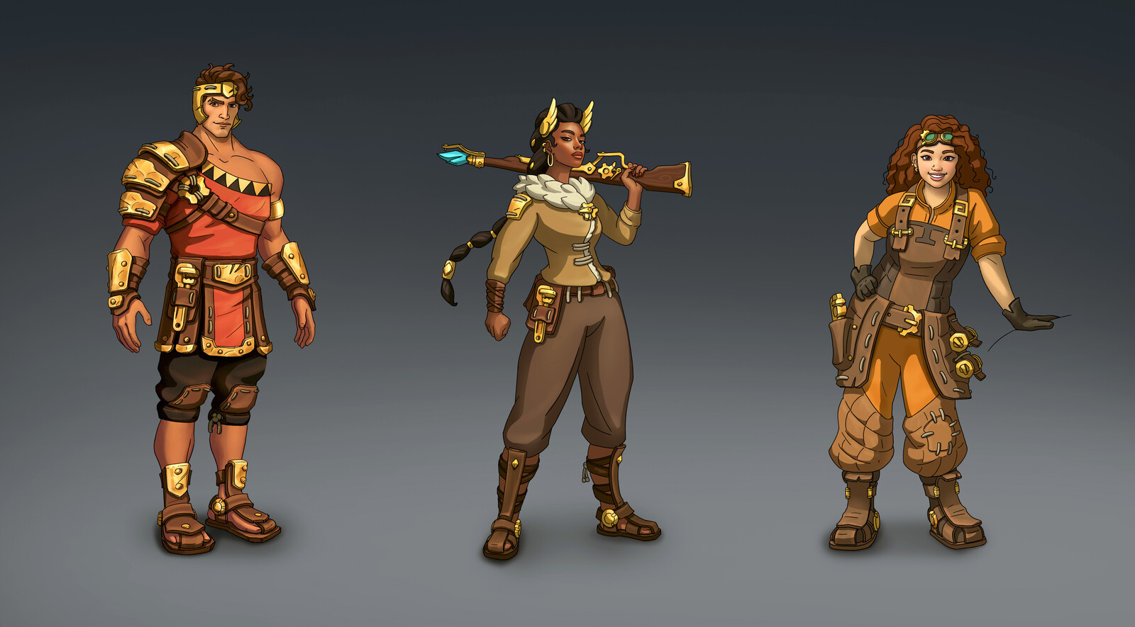 Echoes of Elysium: Characters