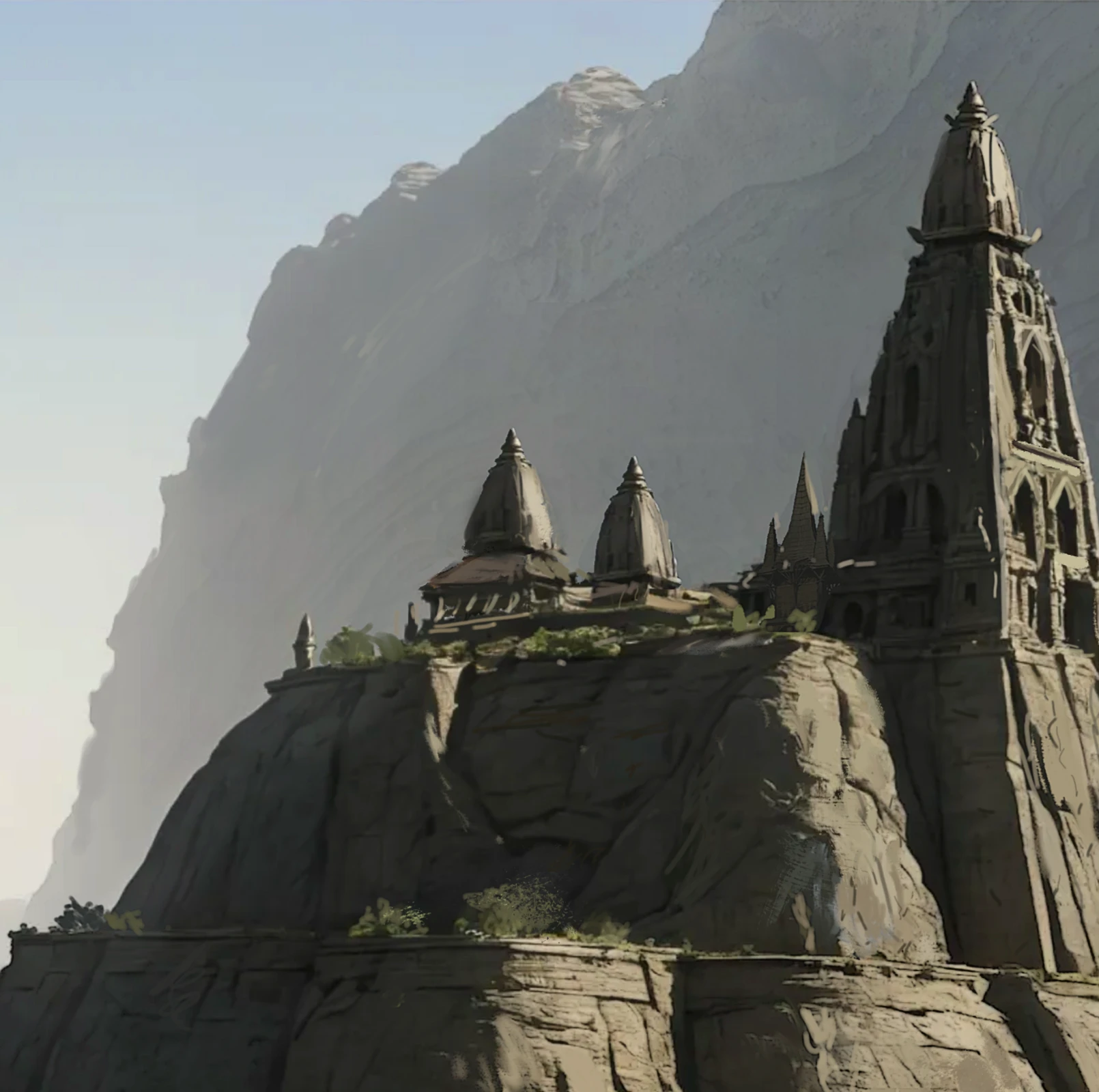 Ruins of Vranthrin -day