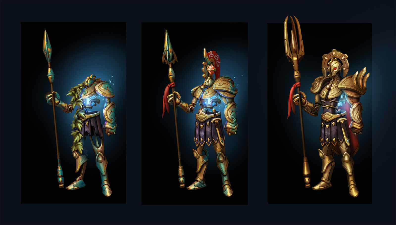 Echoes of Elysium: Enemies