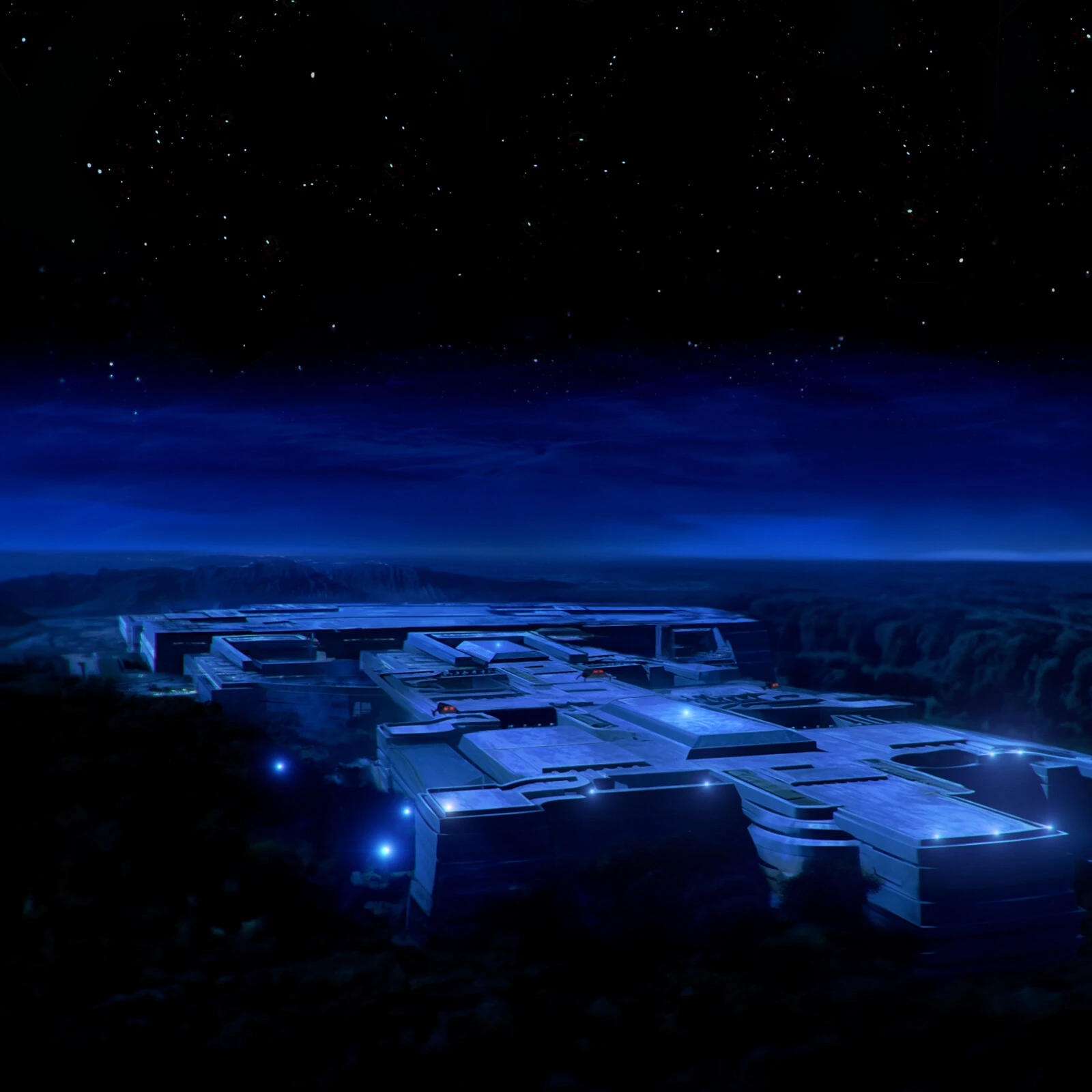 Space Academy Compound - Ext