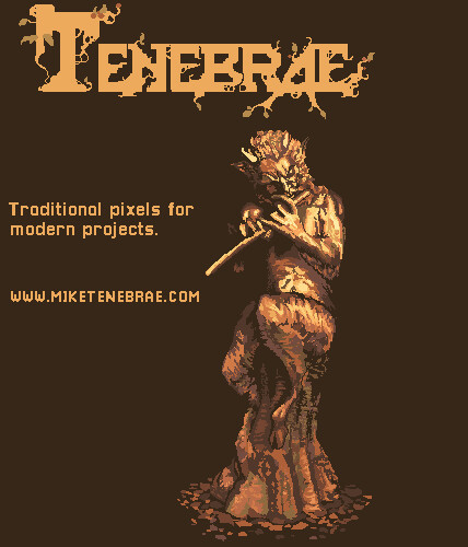Freelancing again, with pixels and ink, my two biggest passions.