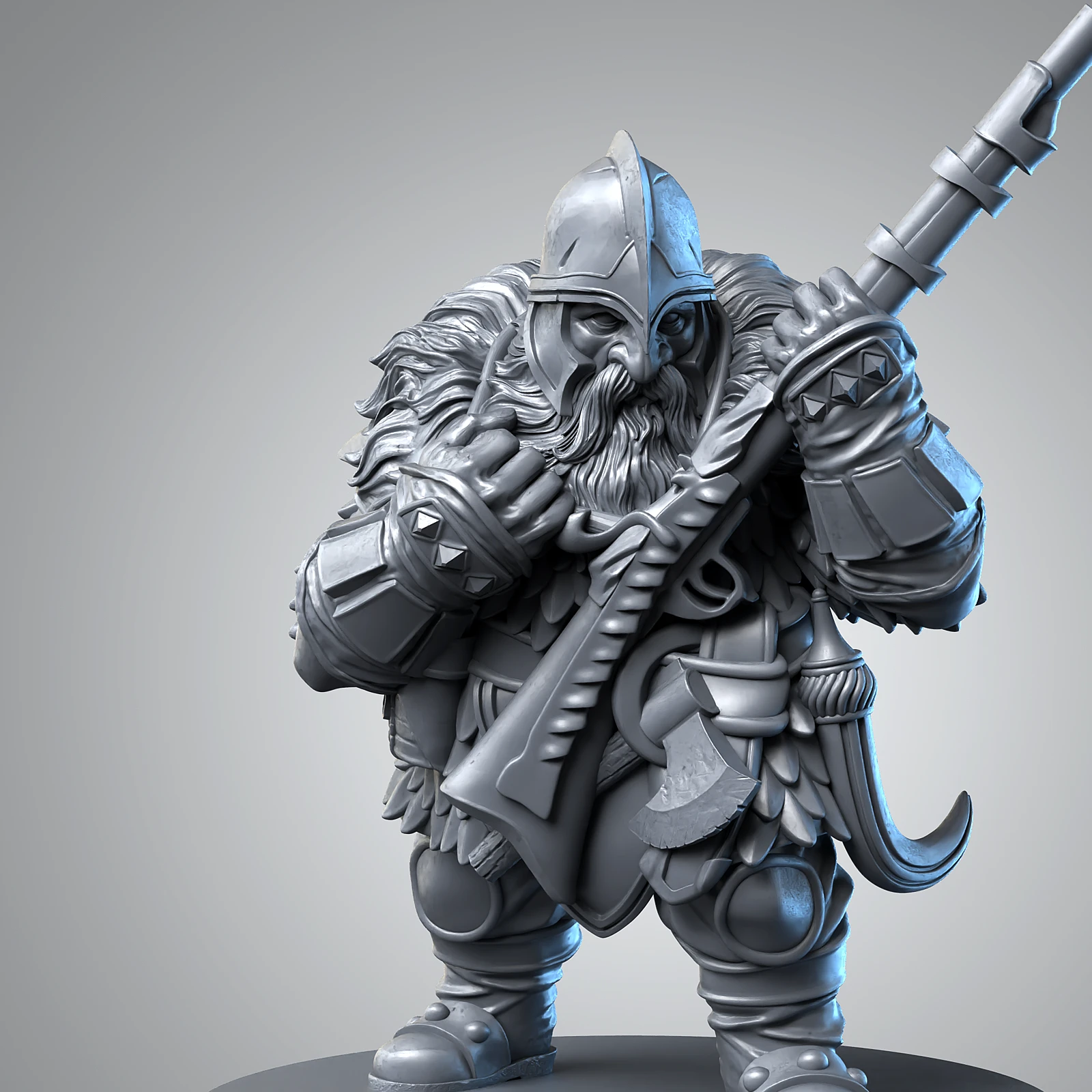 LONE WOLF - Vengeance of the Kai boardgame miniatures