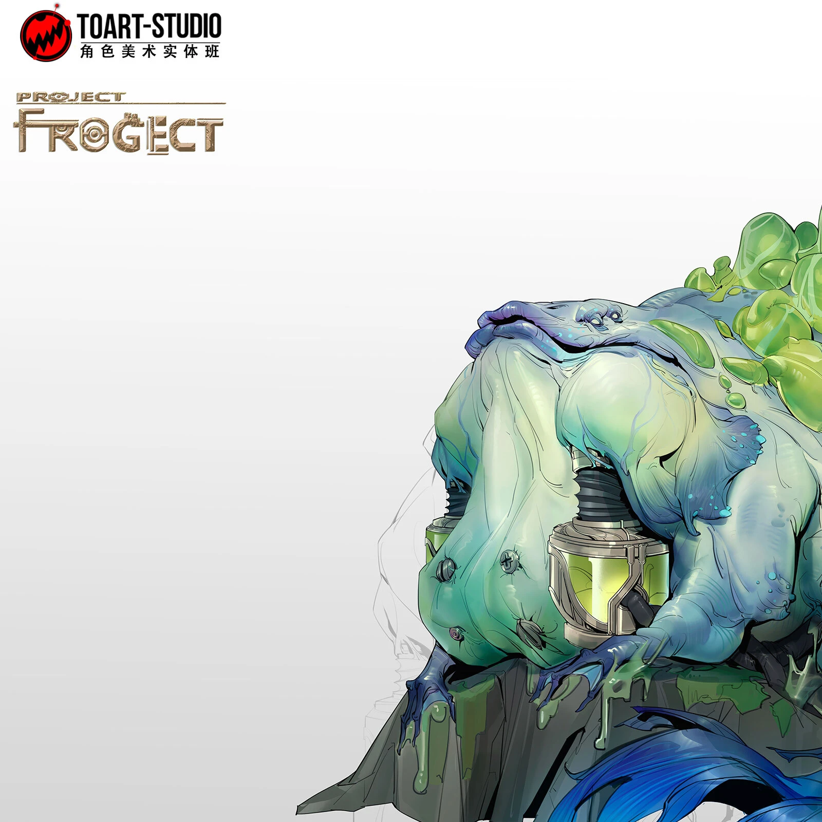 STUDENT ARTWORK OF TOART

