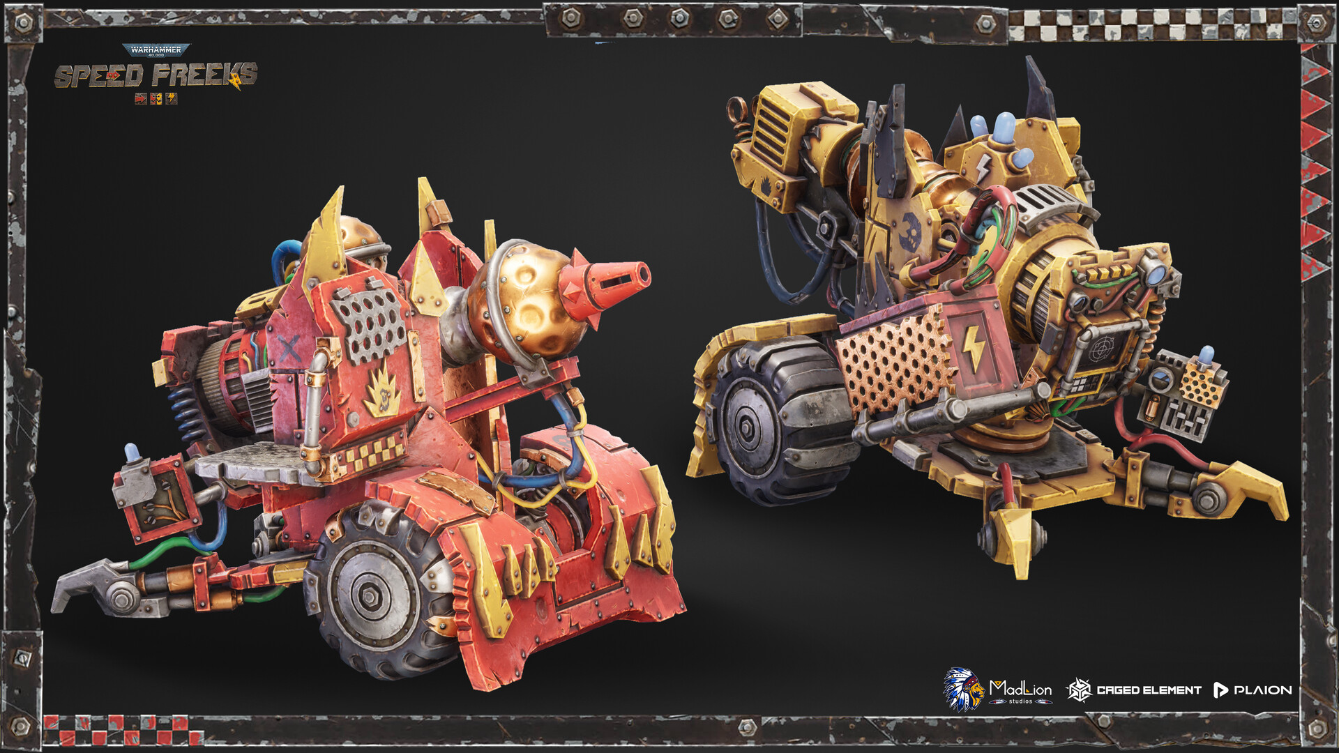 ArtStation - Mek Gunz: Bubblechukka from Warhammer 40k