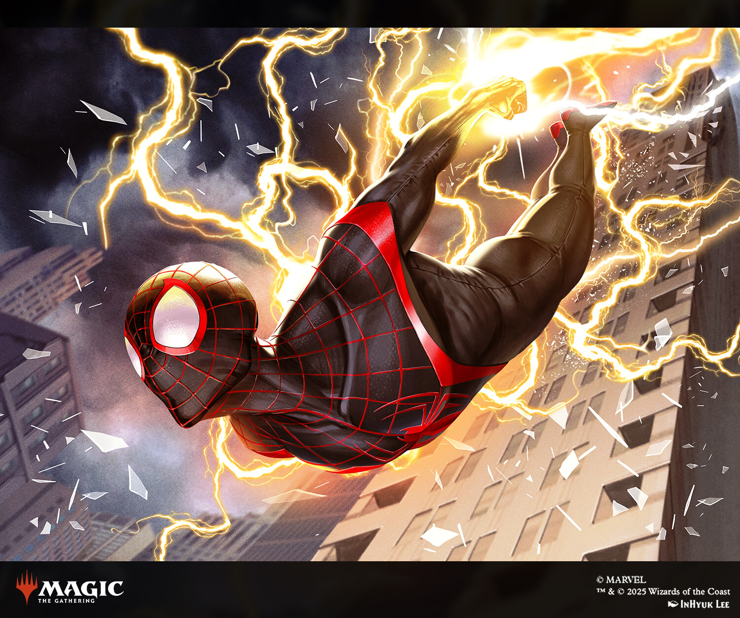 マジック：ザ・ギャザリング MTG Miles Morales Miles Morales (0200) (Borderless) - Marvel's Spider-Man