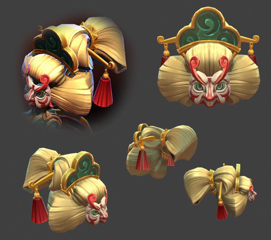 hair&amp;mask asset