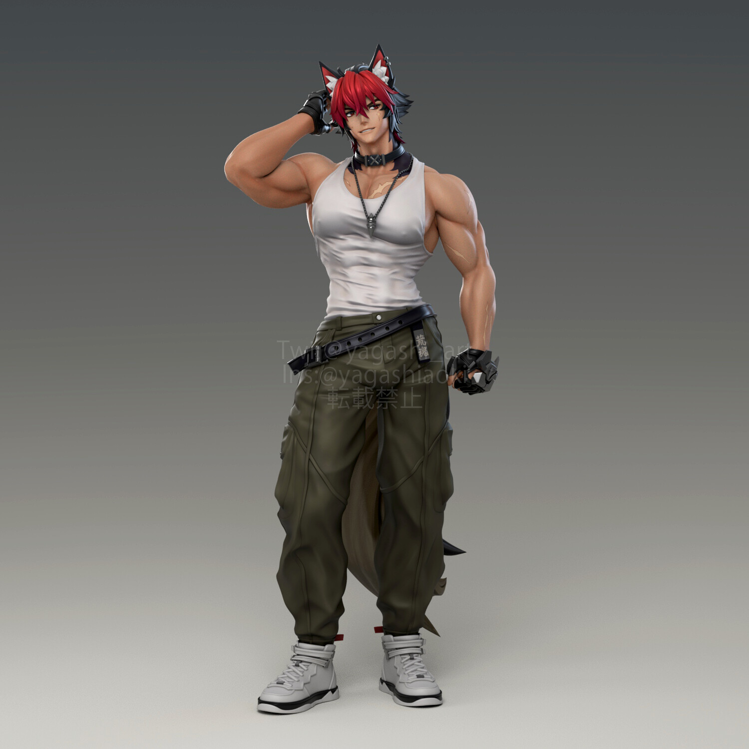 デラックス様専用ページ:ウィッグオーダー【狛野真斗】 makoto様