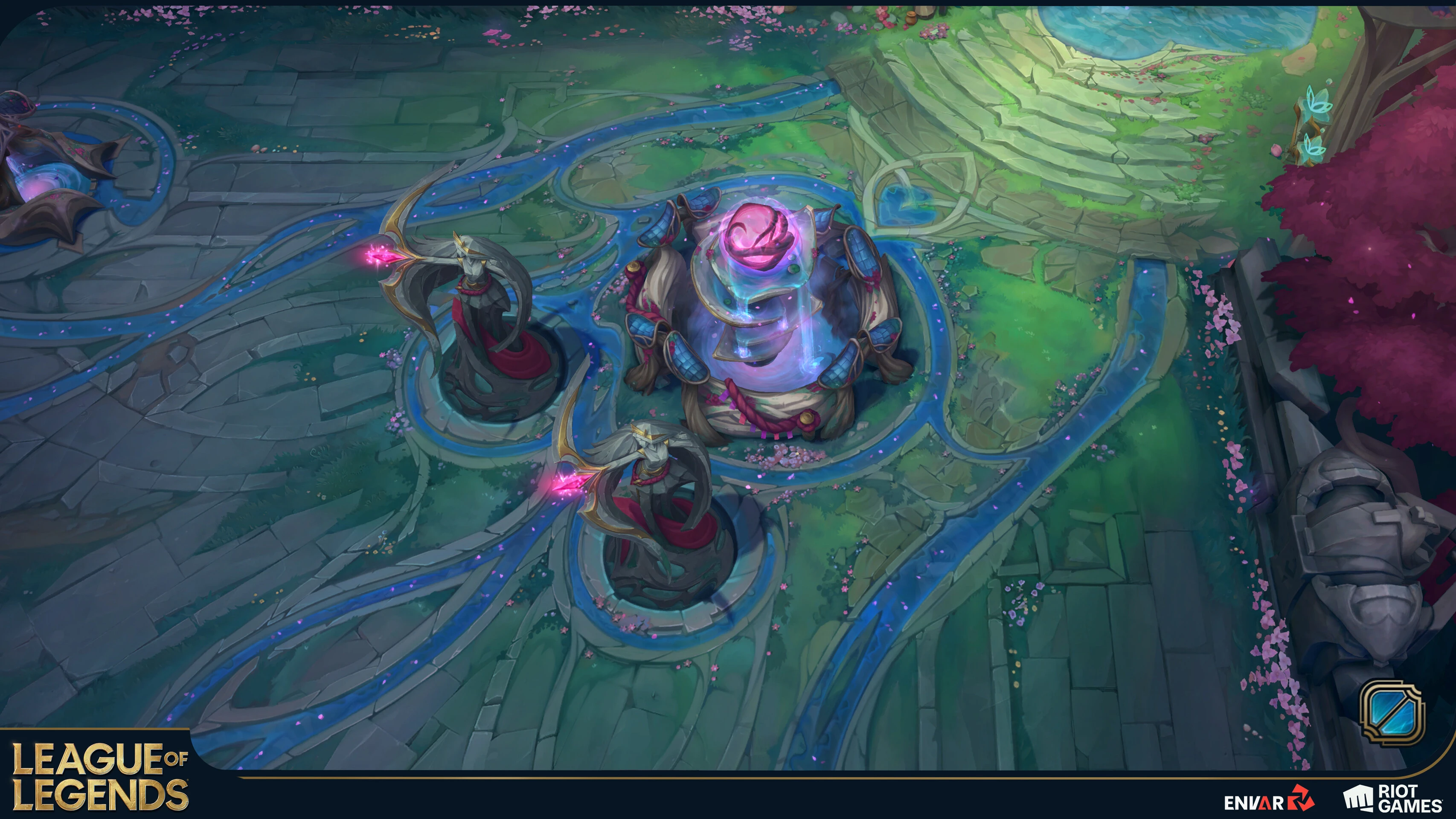 ArtStation Spirit Blossom Summoner's Rift