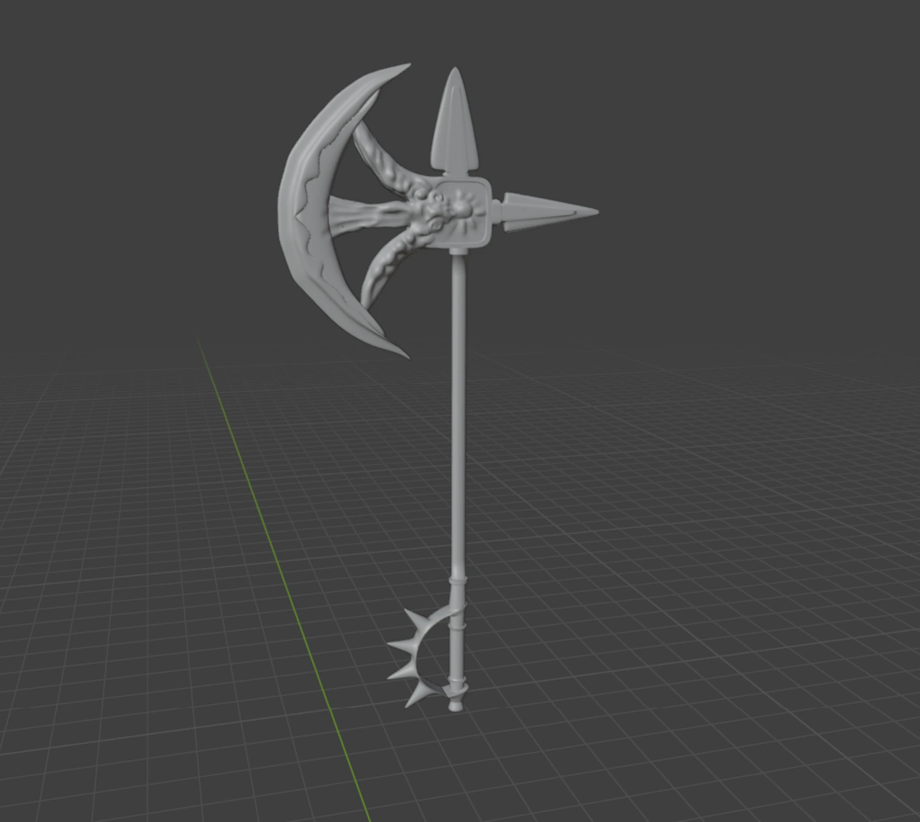 Clay model