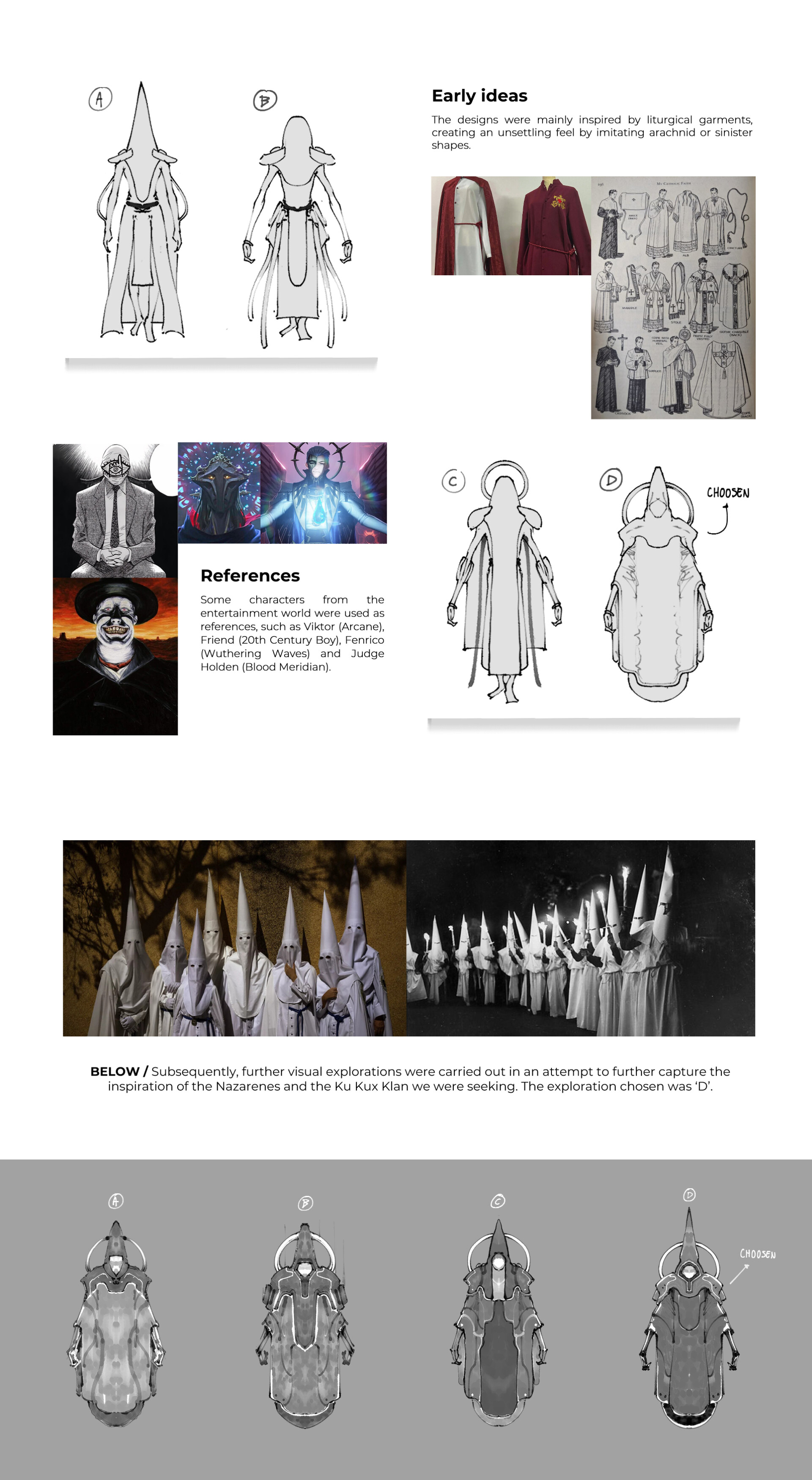 The Apostle of the Void  Character Design