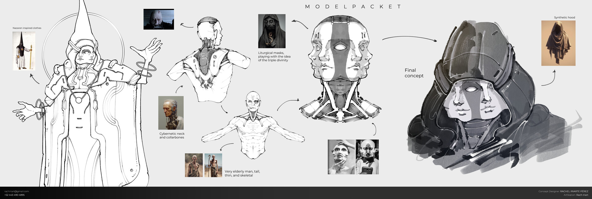 The Apostle of the Void  Character Design