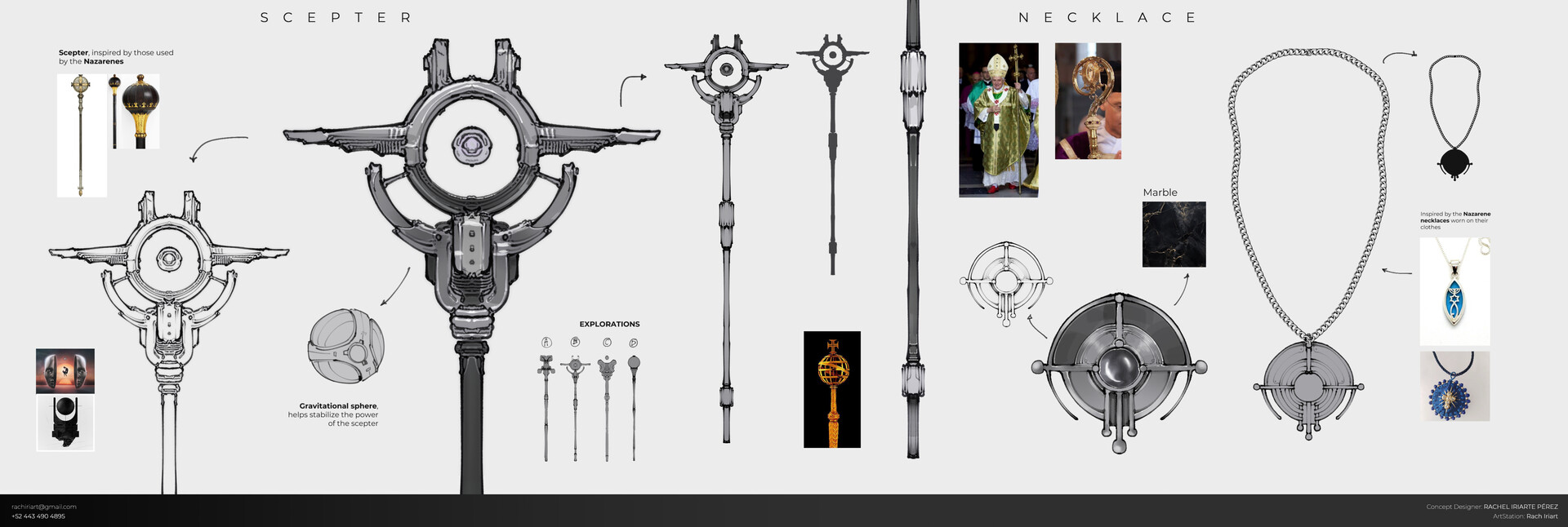 The Apostle of the Void  Character Design