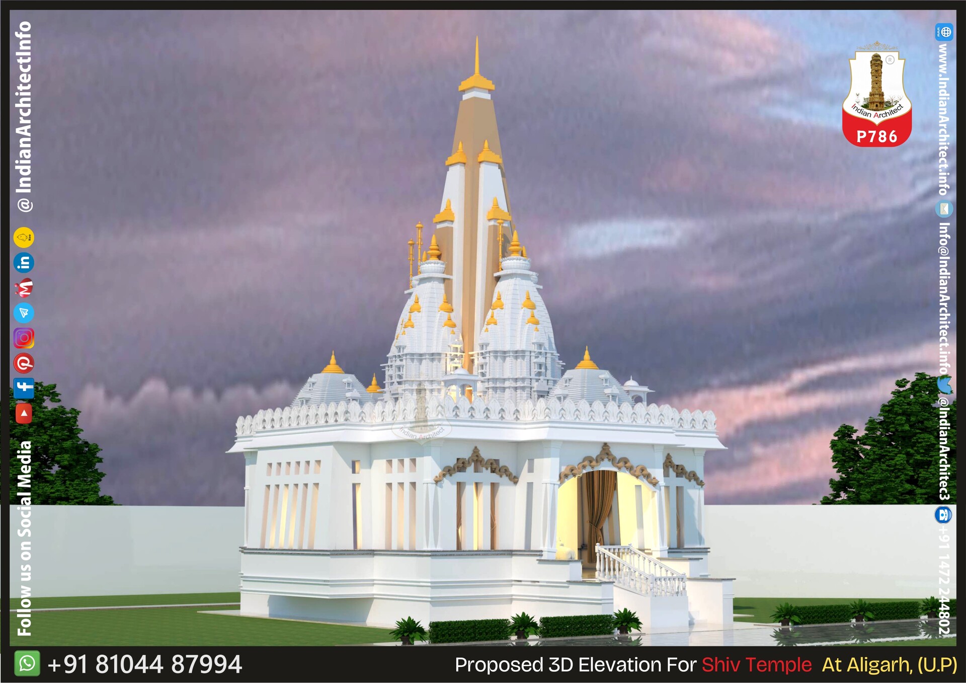 ArtStation - P786 Shiv Temple